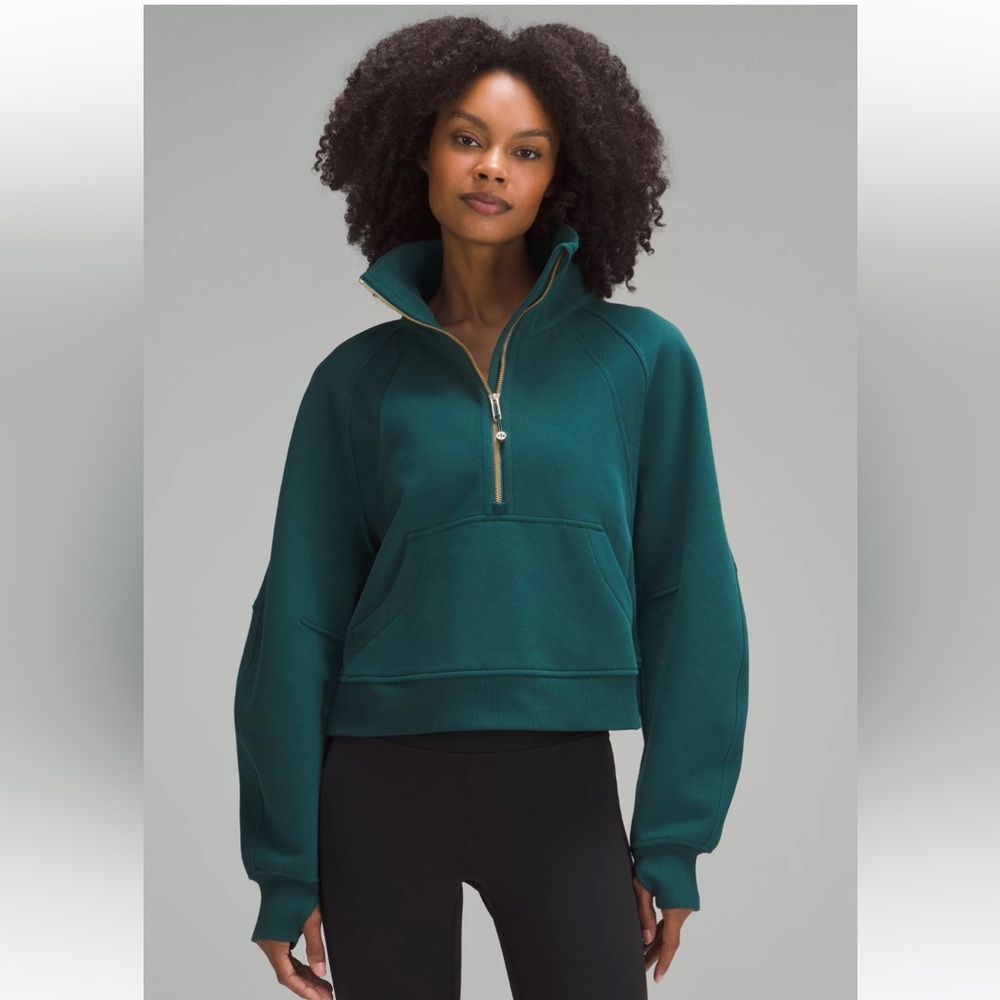 Lululemon Scuba Oversized Funnel Neck Sweatshirt